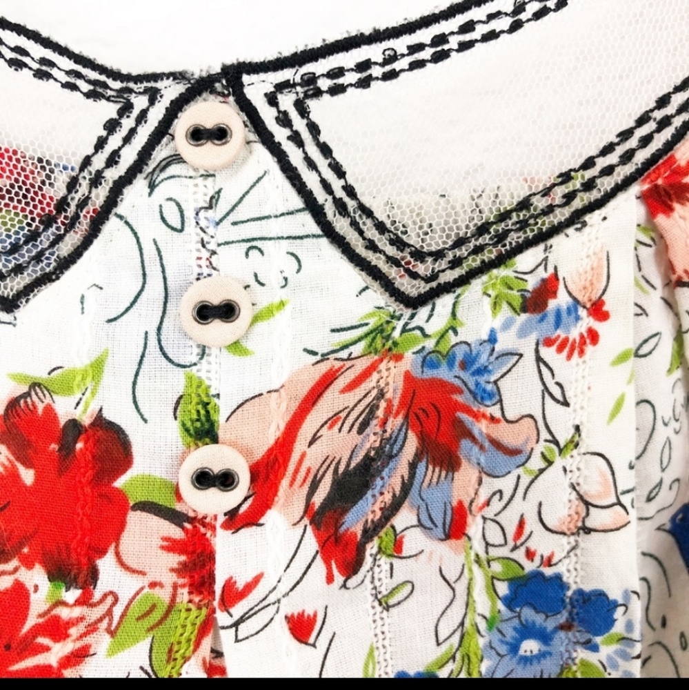 Anthropologie lace tank small - Picture 5 of 5